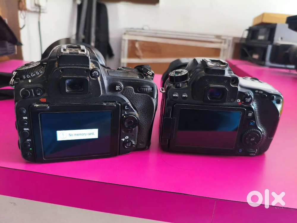Canon d80 nikon d750