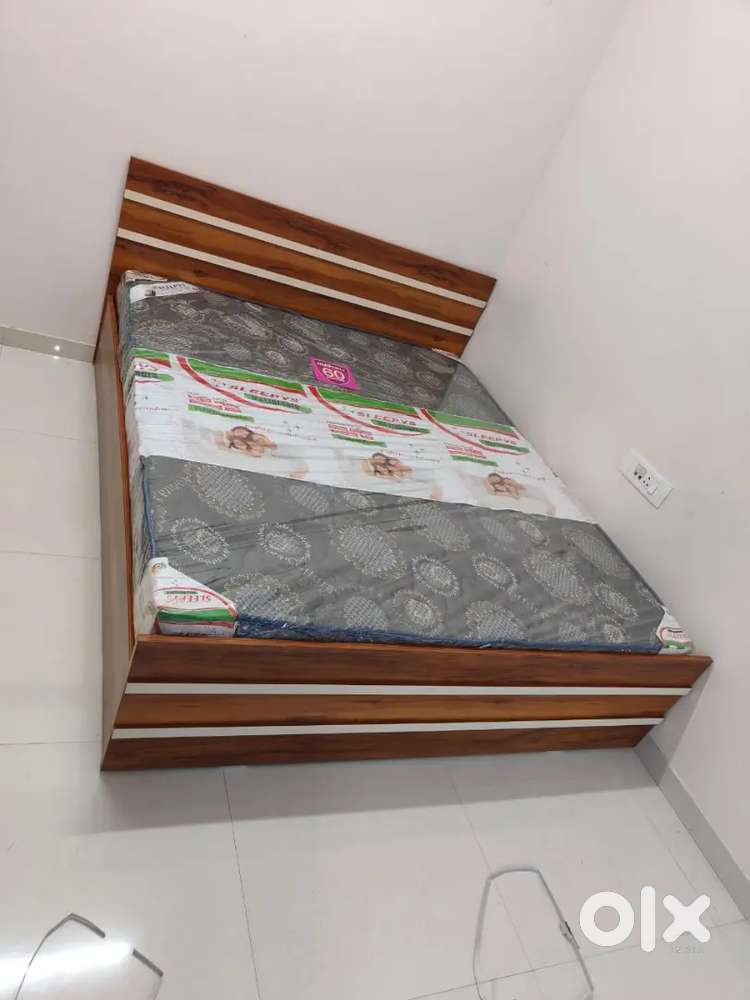 Durable Semi Storage Bed – Free Delivery Across City