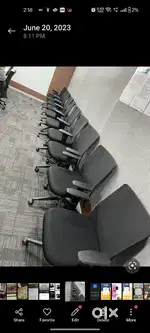 Featherlite office chairs