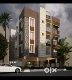 New Appartment with 2 lakhs advacnce