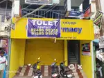 Commercial shop at 4 roads junction for rent, Dharmapuri.
