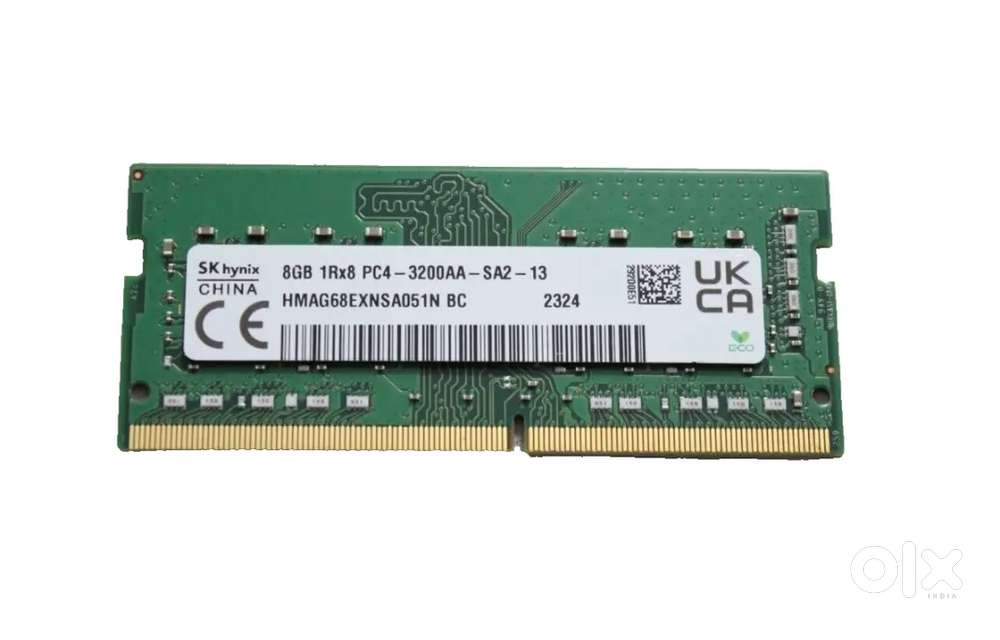 SK Hynix 8GB DDR4 3200MHz Laptop RAM Brand New with Bill & Warranty