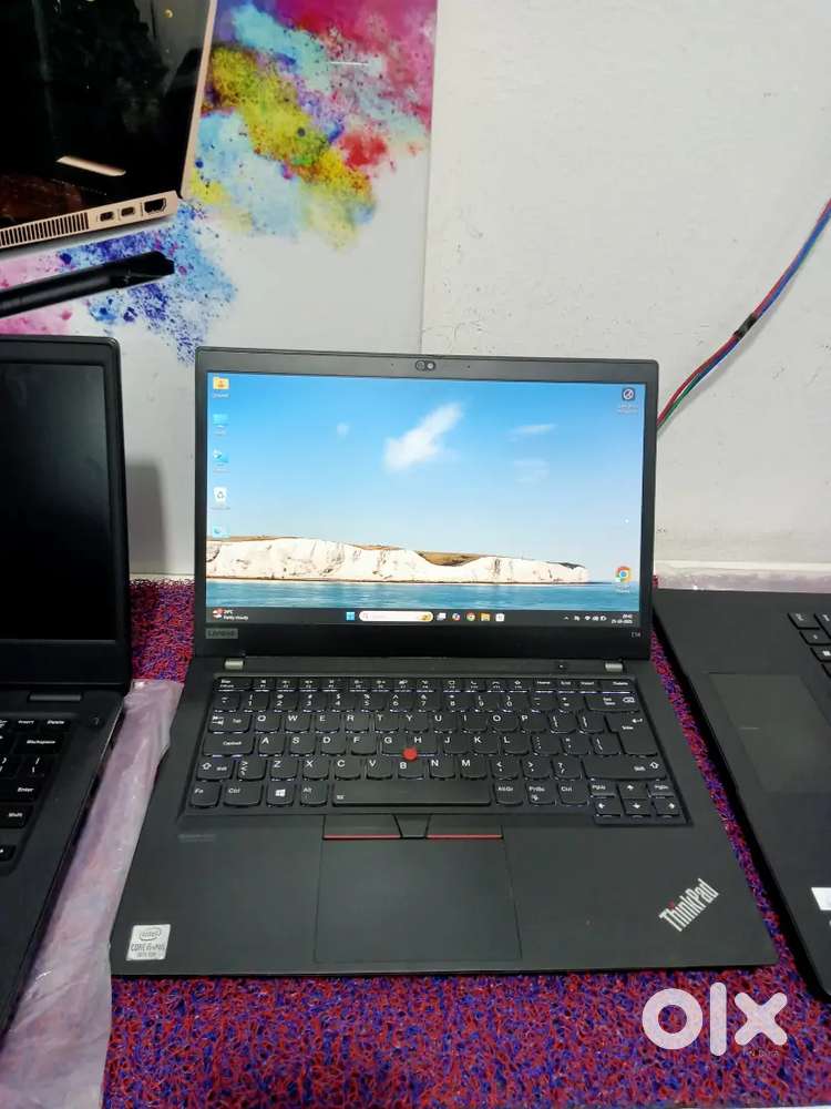 SUNDAY SUPERB OFFER LENOVO THINKPAD T14 GEN 1 CORE  I5-10TH GEN 16/256