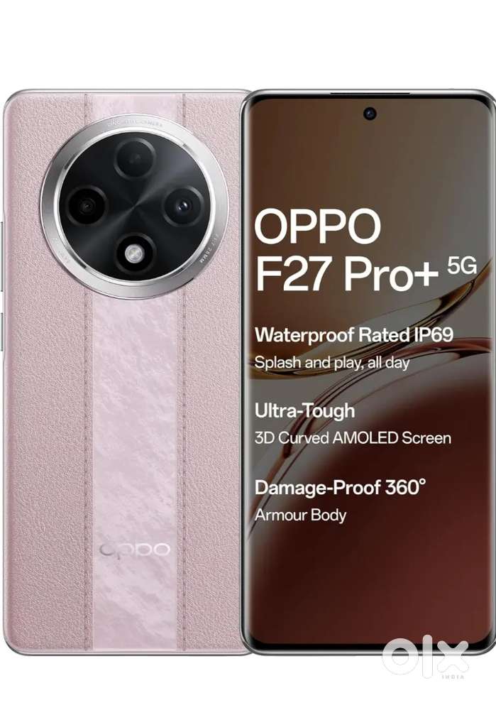 F27 pro+ 8 256 good new condition phone