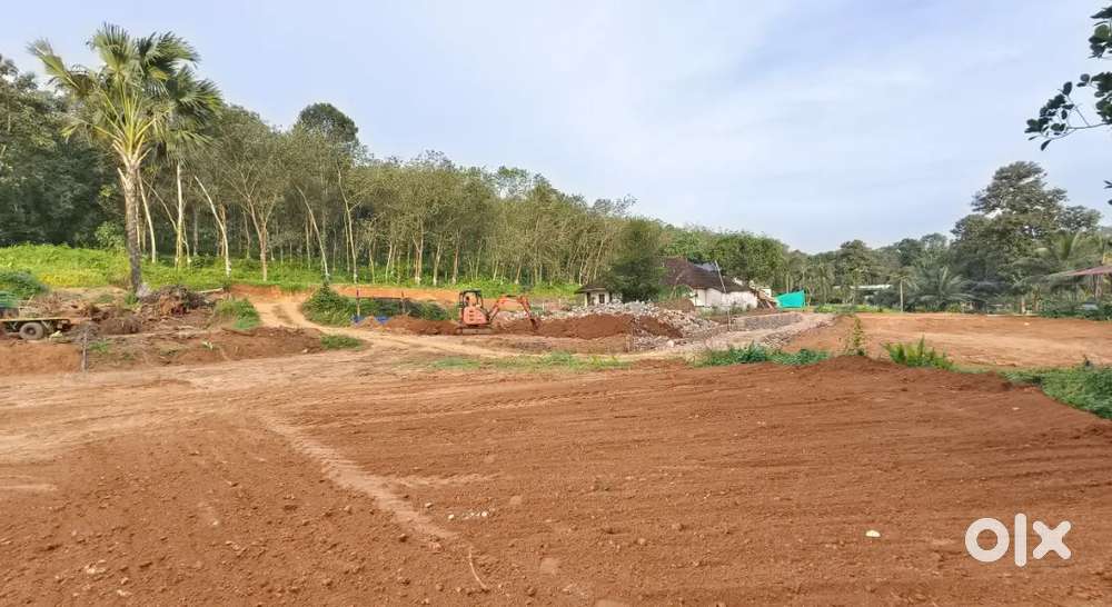 പാലാ എറണാകുളം ബസ് റൂട്ടിൽ മനോഹരമായ ഹൗസ് പ്ലോട്ടുകൾ