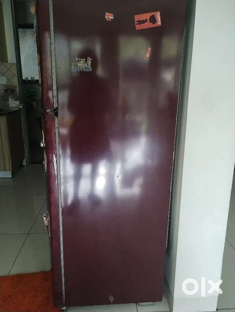 Double door fridge 300lt. 9.5k
