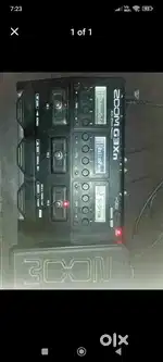 ZOOM GX3N MULTI EFFECT