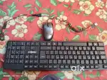 Key board and mouse