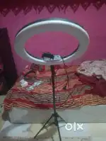 Ring light 22inch 3 collor  argent sell