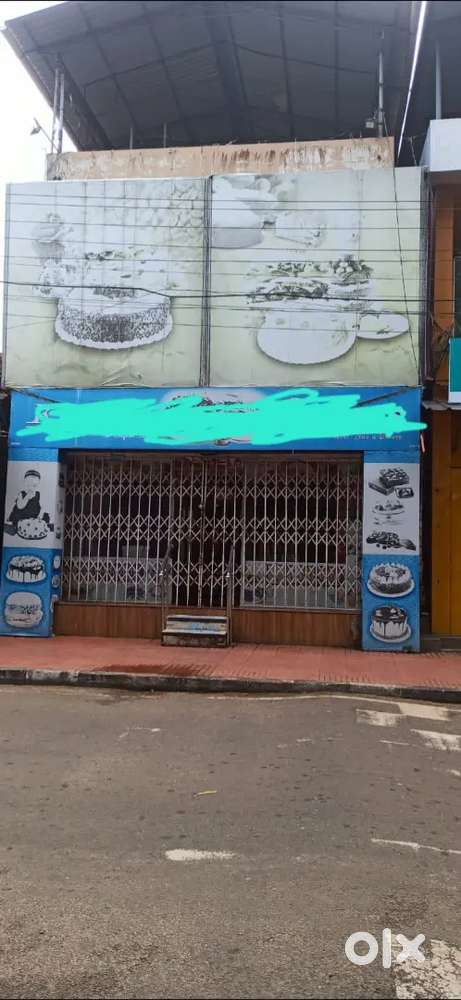 Commercial two floor shop for sale