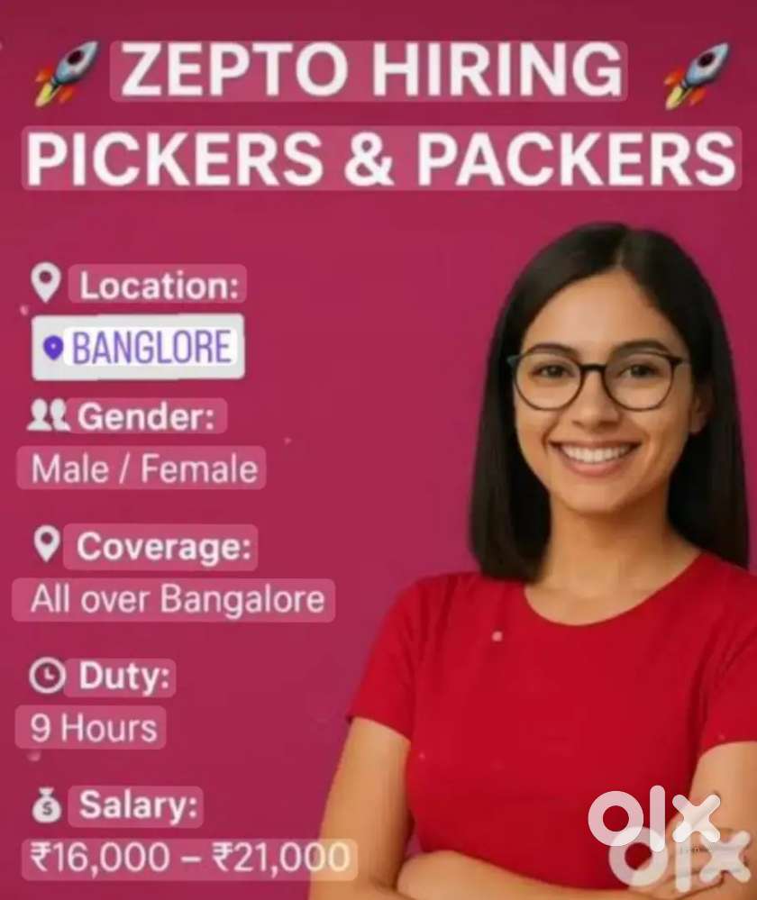 Hiring for picker/ packer