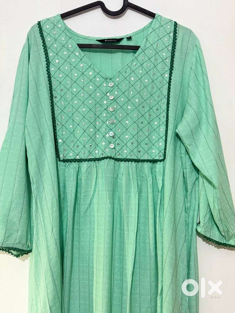Green Kurta