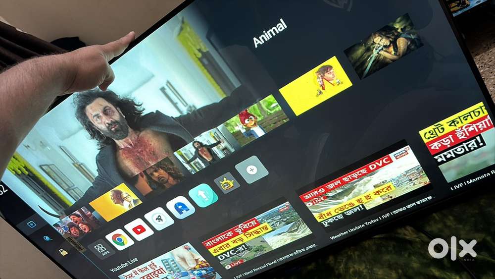 43 inch android tv