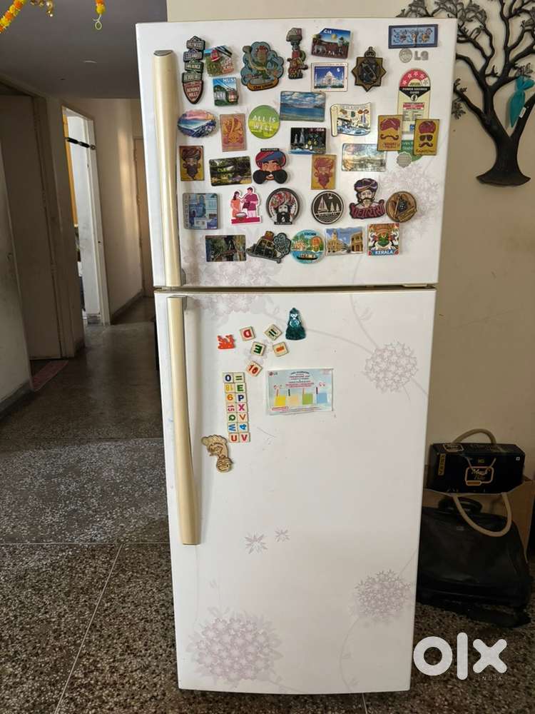 LG Frost Free refrigerator, 350 ltr, 4 star
