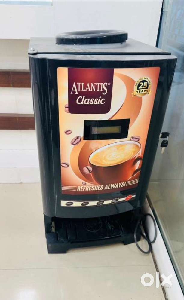 Atlantis Coffee Machine