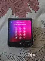 Galaxy Z flip 5 256gb UAE version for sale