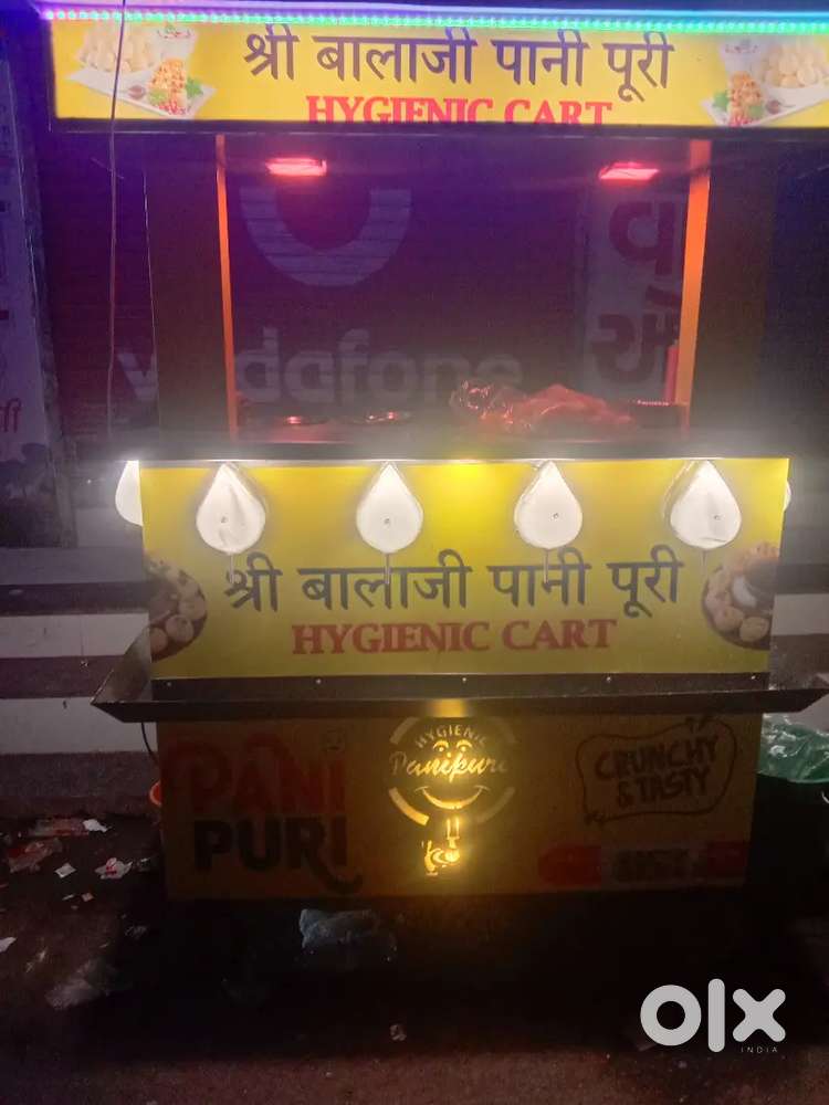 पानी पूरी मशीन 6 फ्लावर