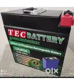 Lithium phosphate Inverter battery