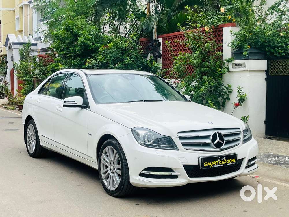 Mercedes-Benz C-Class 1.8 200K Elegance AT, 2012, Petrol