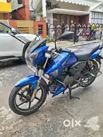 Apache rtr 180 double disc Gud condition