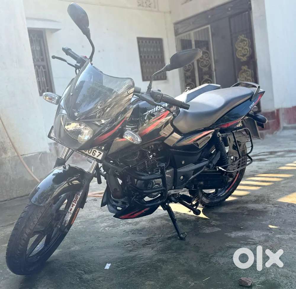 Bajaj pulser 150, about 4 years old