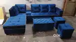 l shape corner sofa set branded 3 year warranty mm 1540