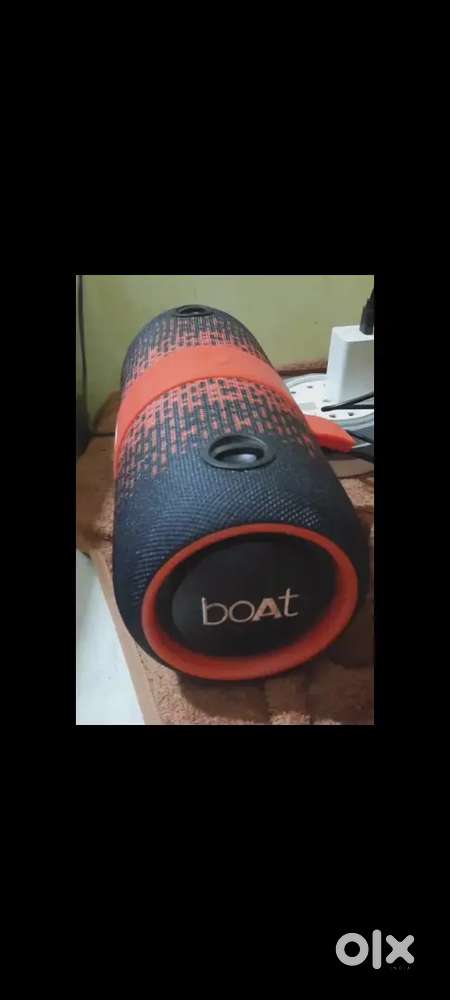 boAt Stone 1200  Bluetooth Speakr, RGB LEDs,(red)