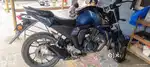 Yamaha fz double disc bile