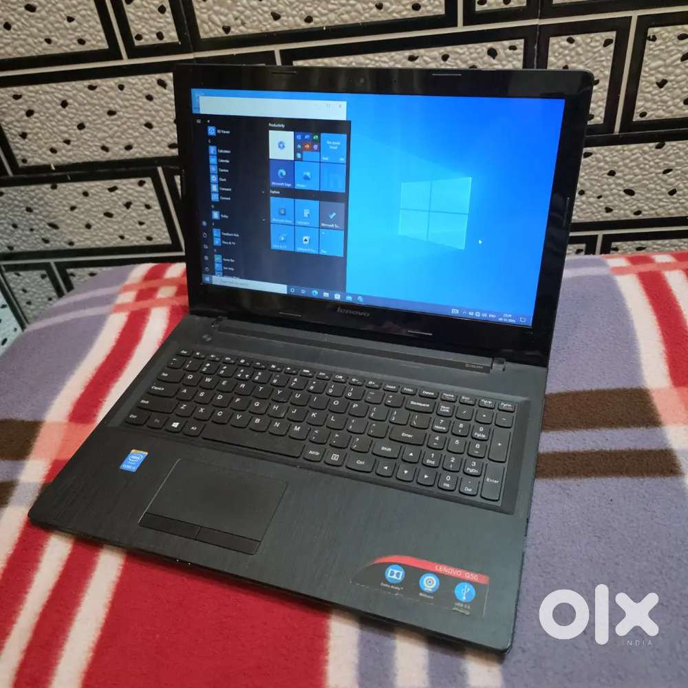 Lenovo i3 5th gen slim laptop