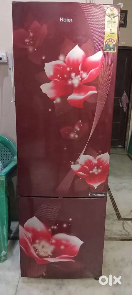 Haier Double Door Fridge