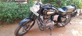 BULLET 350 EFI, BLACK COLOR, ABS