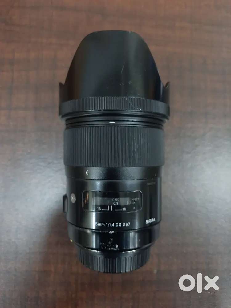 Sigma EF 35mm Art Lens f1.4