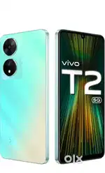 Vivo t2 5g mobile 6 , 128 storge