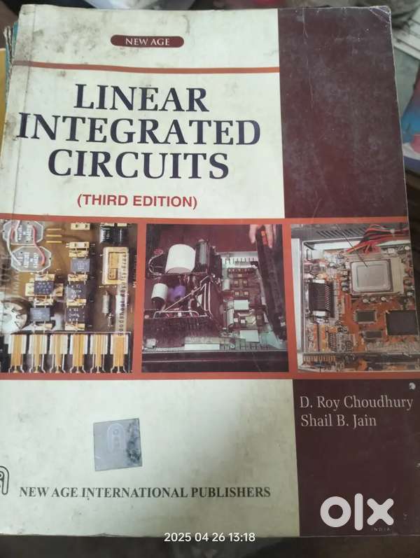 Linear Integrated Circuits by Roy Choudhury,