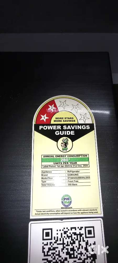 350L Frost free Samsung Refrigerator