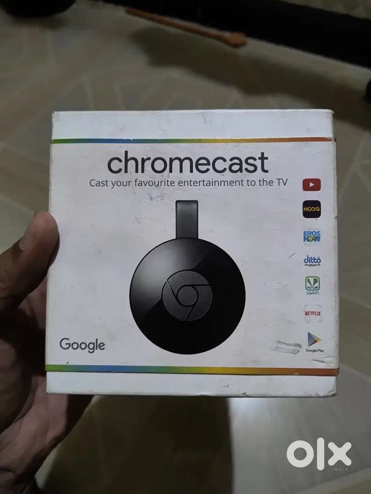 Google Chromecast 2nd generation!