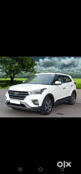 Hyundai Creta 1.6 CRDi AT SX Plus, 2019, Diesel