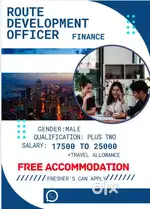 ROUTE DEVELOPMENT OFFICER