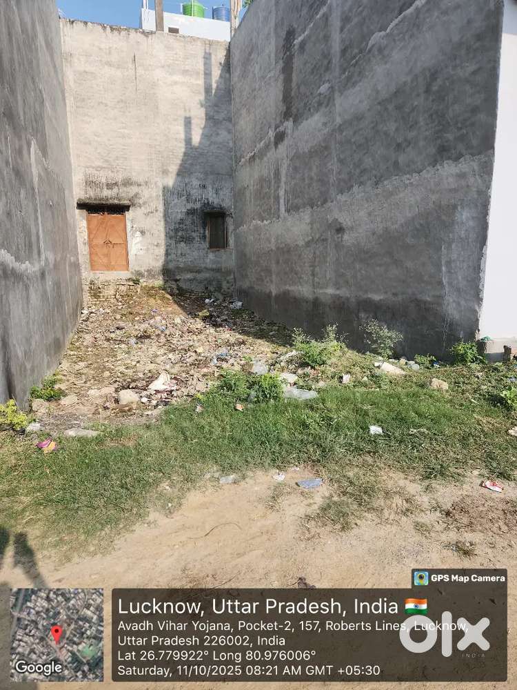 Plot for sale Near Medanta hospital second plot from main road