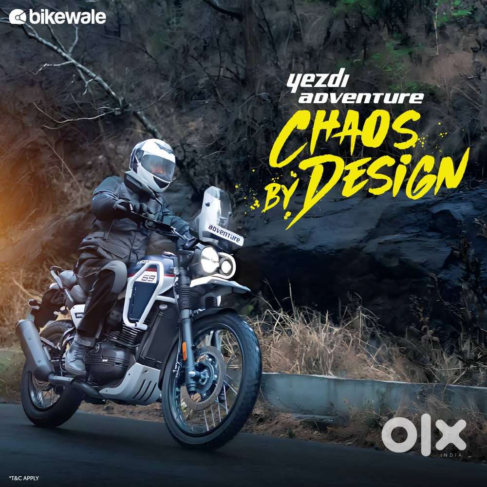 Brand New Yezdi Adventure 2025 0 Kms