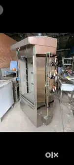 Grill and Shawarma Machine