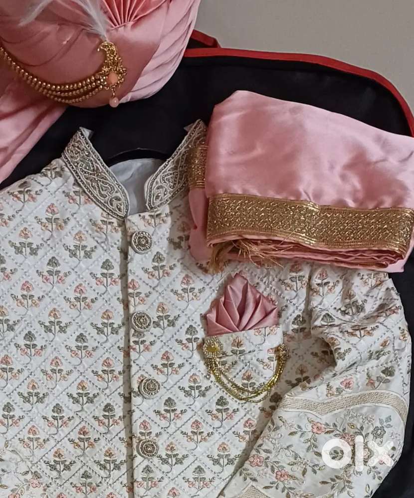 Wedding shervani set for men