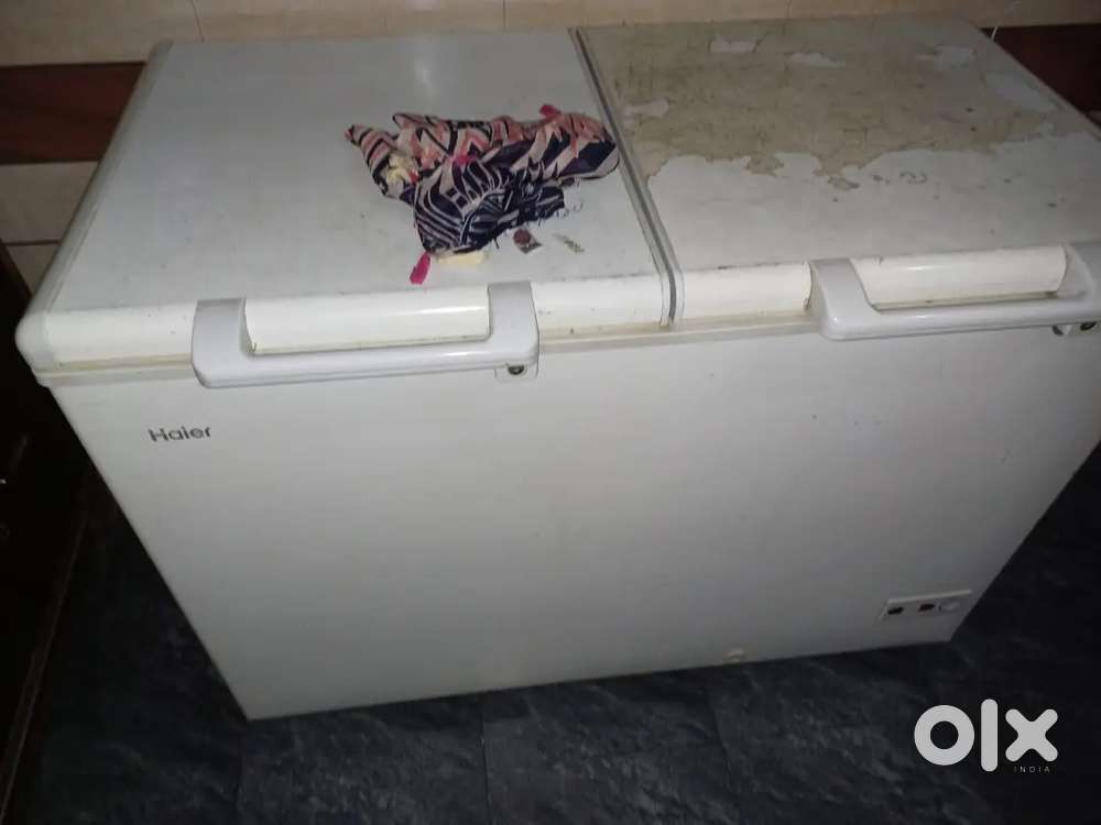 Haier d fridge