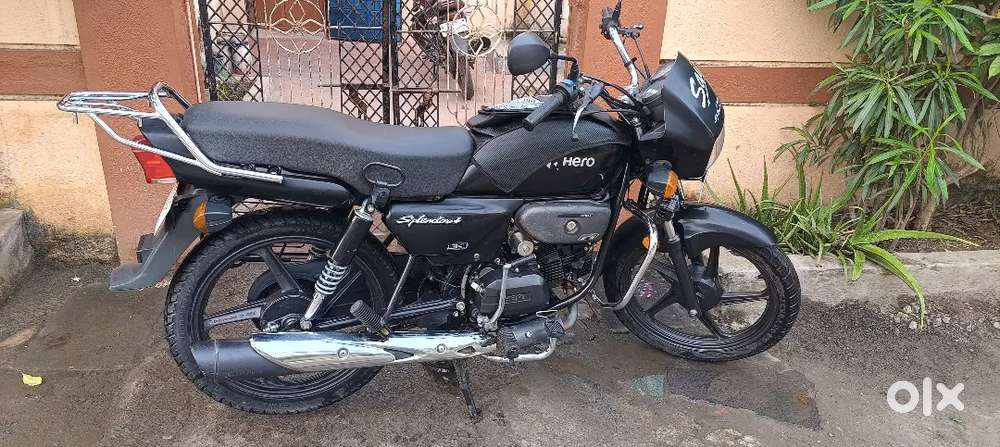 Hero splendor plus Bs6 model