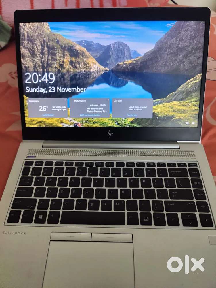 Hp Elitebook 840 G5 core i5,16gb ram,512gb ssd m.2, 14.1 Fhd screen