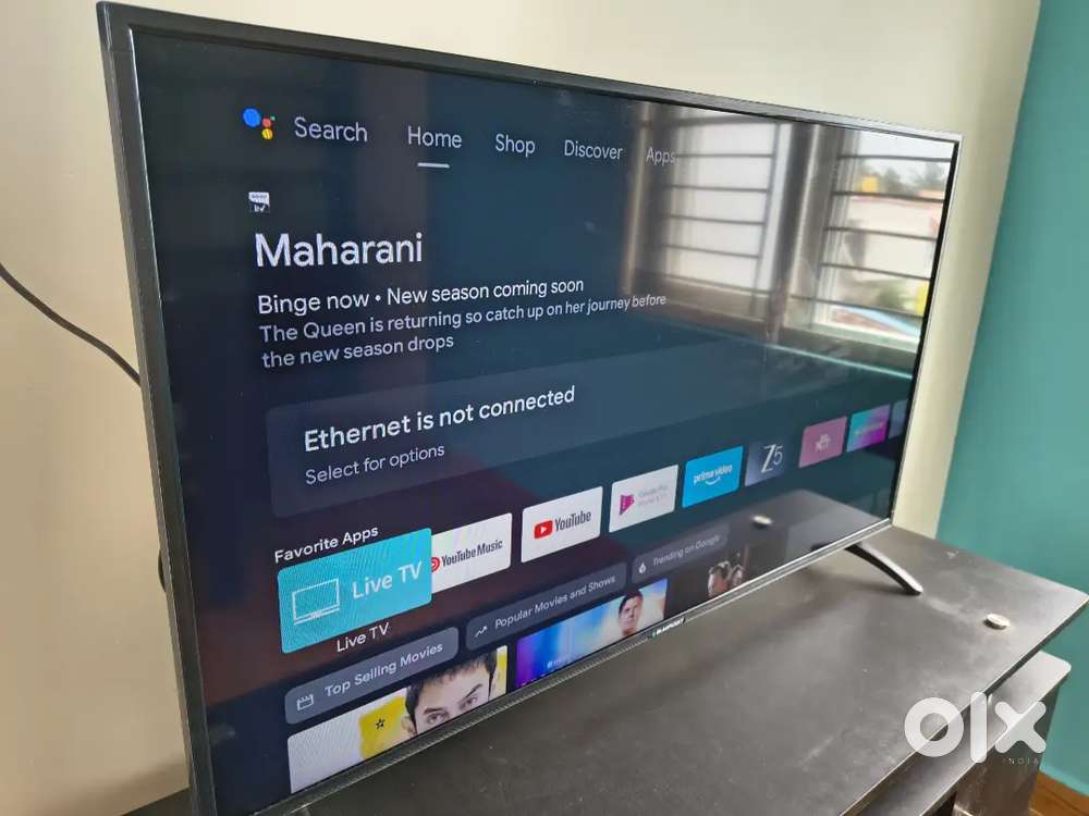 Blaupunkt 42 inch LED Smart Android TV with 40W Speaker