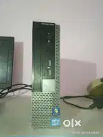 Dell cpu, and 19.0 monitor, mouse, 1gb ram .