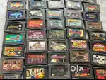 Nitendo Cartridges 50 pisces available