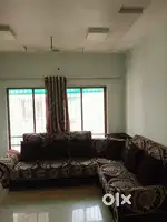 Well prime location and with  ac,fan,sofa,bed, colour,and etc