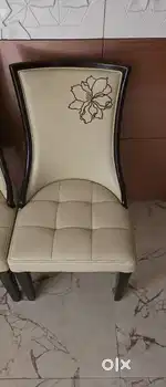 DINING CHAIRS 6 PIECES